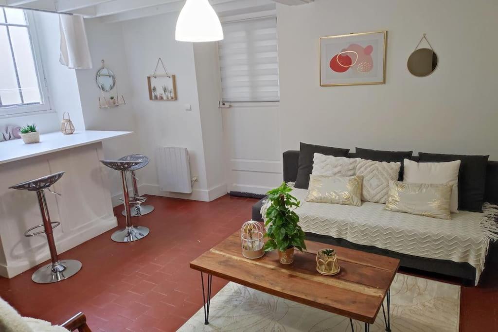 Charmant Duplex En Centre-Ville เลอม็องส์ ภายนอก รูปภาพ