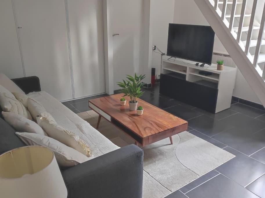 Charmant Duplex En Centre-Ville เลอม็องส์ ภายนอก รูปภาพ