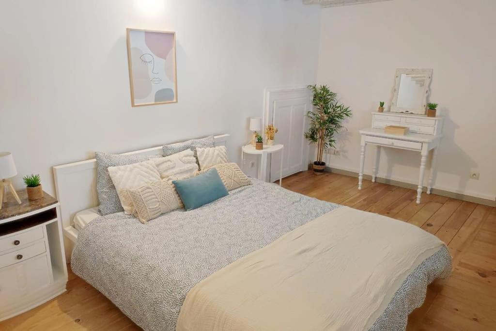 Charmant Duplex En Centre-Ville เลอม็องส์ ภายนอก รูปภาพ